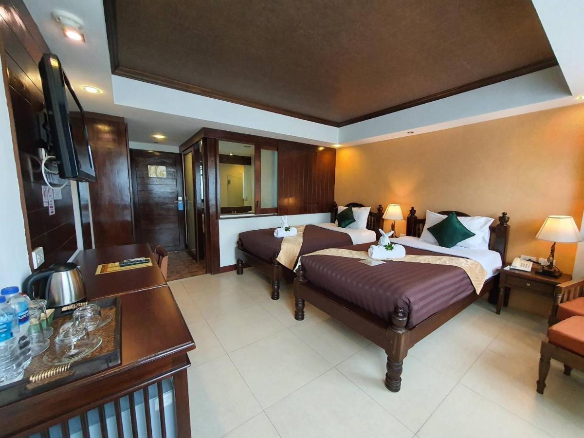 Goldenbell Hotel Chiangmai Чиангмай Экстерьер фото