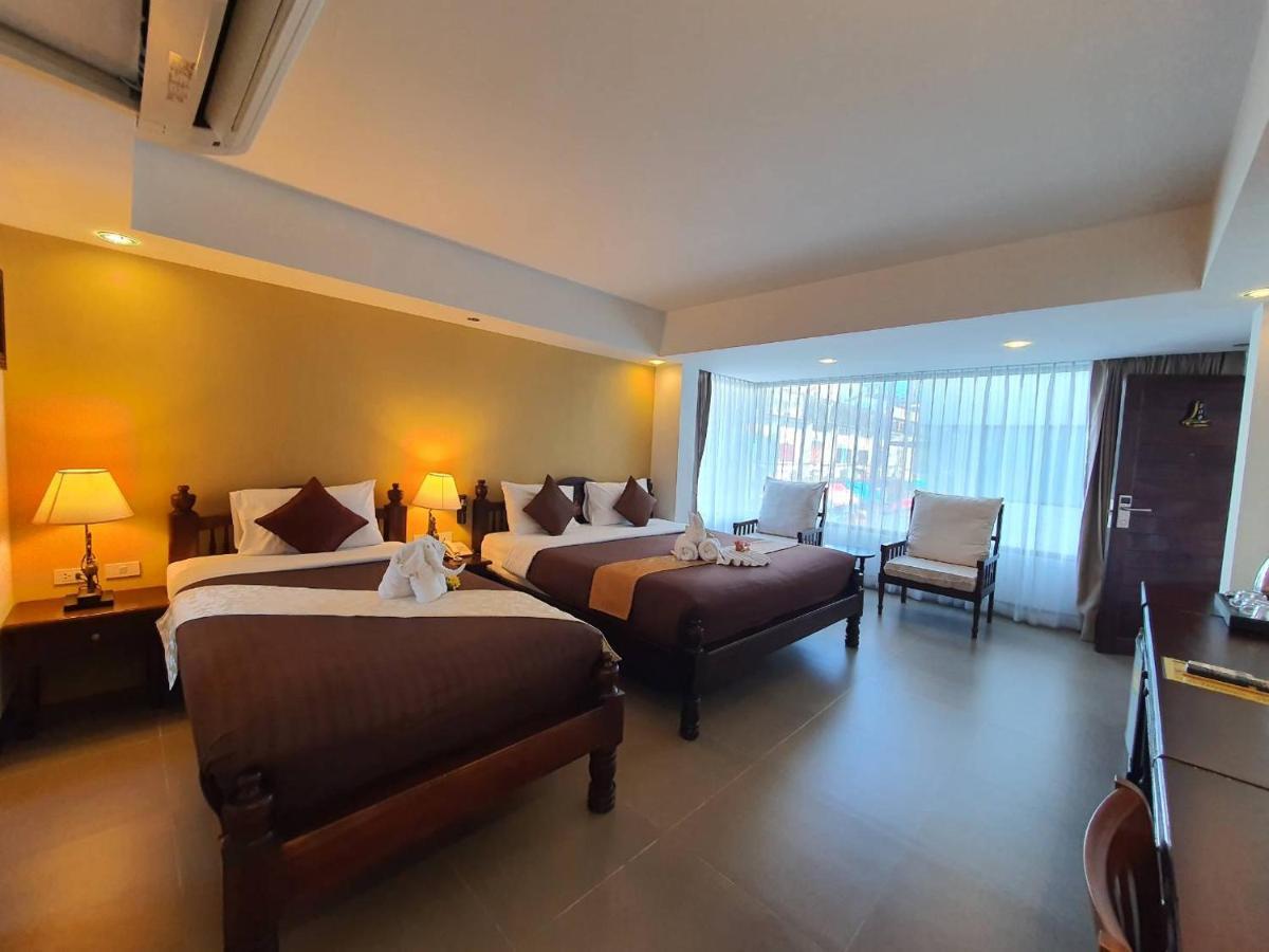 Goldenbell Hotel Chiangmai Чиангмай Экстерьер фото