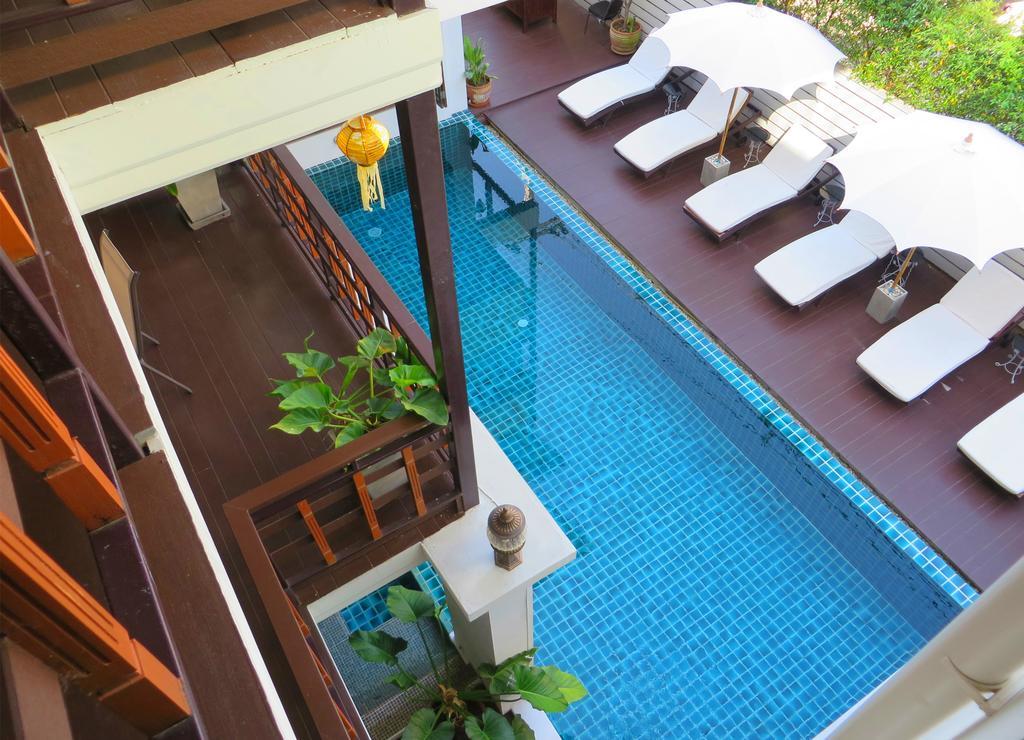 Goldenbell Hotel Chiangmai Чиангмай Экстерьер фото